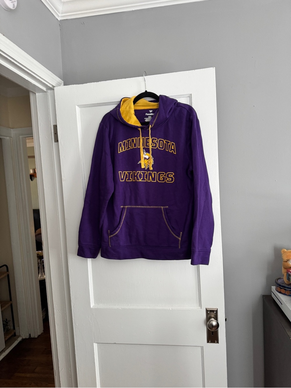 Fanatics Minnesota Vikings Hoodie Size Large